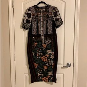 Byron Lars: Beauty Mark sheath dress